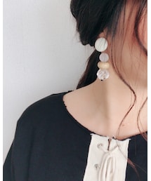 maminnie store | ピアス(両耳用)