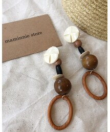 maminnie  store | ピアス（両耳用）