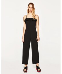 ZARA | つなぎ/オールインワン