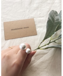 maminnie store | リング