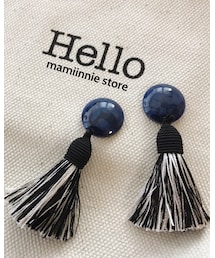 maminnie store | ピアス（両耳用）