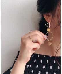 maminnie store | ピアス（両耳用）