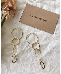 maminnie store | ピアス(両耳用)