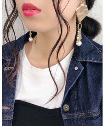 maminnie store | ピアス（両耳用）