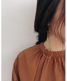 maminnie   store | ピアス（両耳用）