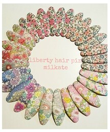 Handmade | バレッタ/ヘアクリップ