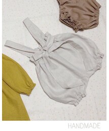 Handmade | サロペット/オーバーオール