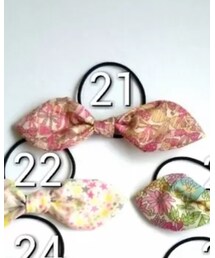 Handmade | ヘアゴム