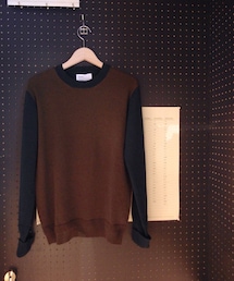 ALLEGE | standard crew neck knit(ニット/セーター)