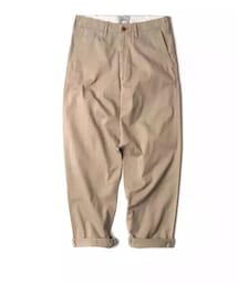 SPELLBOUND | LOOSE TAPERED TROUSERS(チノパンツ)