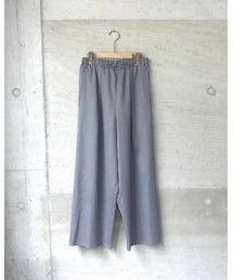 DIGAWEL | wool easy pants(スラックス)