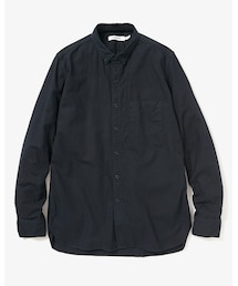 nonnative | DWELLER B.D. SHIRT COTTON OXFORD OVERDYED (シャツ/ブラウス)