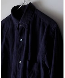 COMOLI | コットンネルシャツ(シャツ/ブラウス)