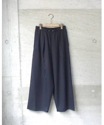 DIGAWEL | wool easy pants(スラックス)