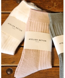 ATELIER BETON | PILE SOX(ソックス/靴下)