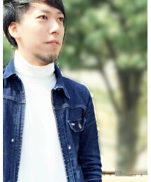 NANO universe | デニムジャケット