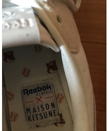 KITSUNE×reebok | スニーカー