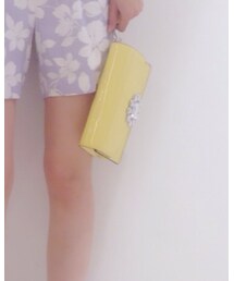 店員 Shizuka Ishiguro Snidel的シャツ搭配 Wear