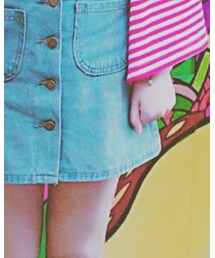 GLADNEWS | デニムスカート