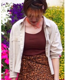 JEANASIS | タンクトップ