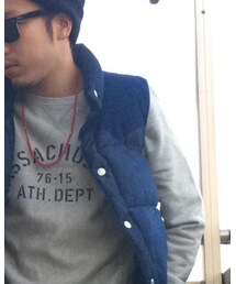 URBAN RESEARCH | ダウンベスト