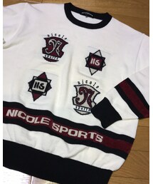 NICOLE SPORTS | ニット/セーター