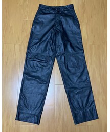 MADE IN KOREA | 牛革(パンツ)