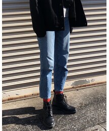 GU | デニムパンツ