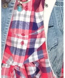 RODEO CROWNS WIDE BOWL | シャツワンピース