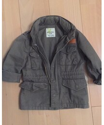 Right-on KIDS | ミリタリージャケット