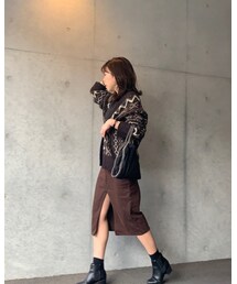 ZARA | デニムスカート