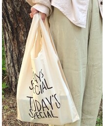 TODAY'S SPECIAL | トートバッグ