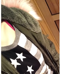 AS KNOW AS PINKY | モッズコート