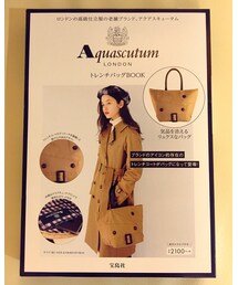 Aquascutum | 色違いの黒verもあるみたい💼(バッグ)