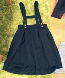 フレアスカート(ショルダーつき)(スカート)