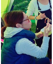 BBQスタイル♡♡♡ | 母 × 肉 ＝ 食べてばっか(その他)