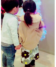 ツリー見ながら手を繋ぐ。カップルか！笑 | その他