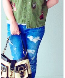 ZARA | デニムパンツ