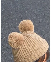 ダイソー | ニットキャップ/ビーニー