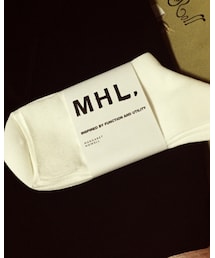 MHL. | ソックス/靴下