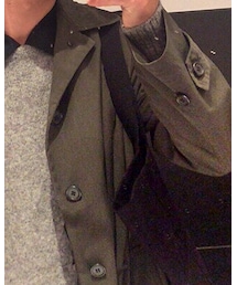 ISSEY MIYAKE | トレンチコート