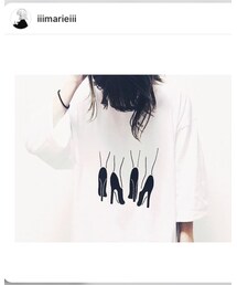 iiimarieiii | Tシャツ/カットソー