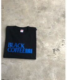 black coffee | (Tシャツ/カットソー)