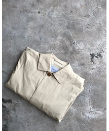 YAECA | ステンカラーコート