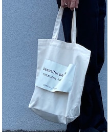 beautiful people | トートバッグ