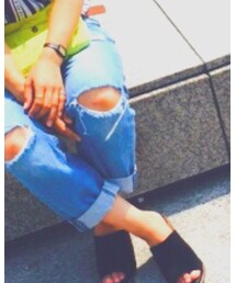 no brand | デニムパンツ