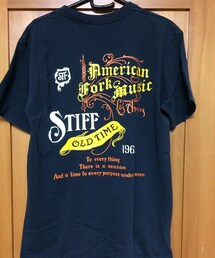 STIFF | 黒T(Tシャツ/カットソー)
