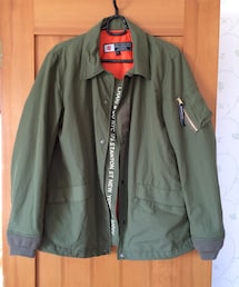 CHARI&CO | コーチジャケット✖️MA-1(ミリタリージャケット)