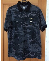 F.C.R.B. | 嫁さんからのバースデープレゼント！(ポロシャツ)