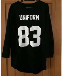 uniform experiment | UE(Tシャツ/カットソー)